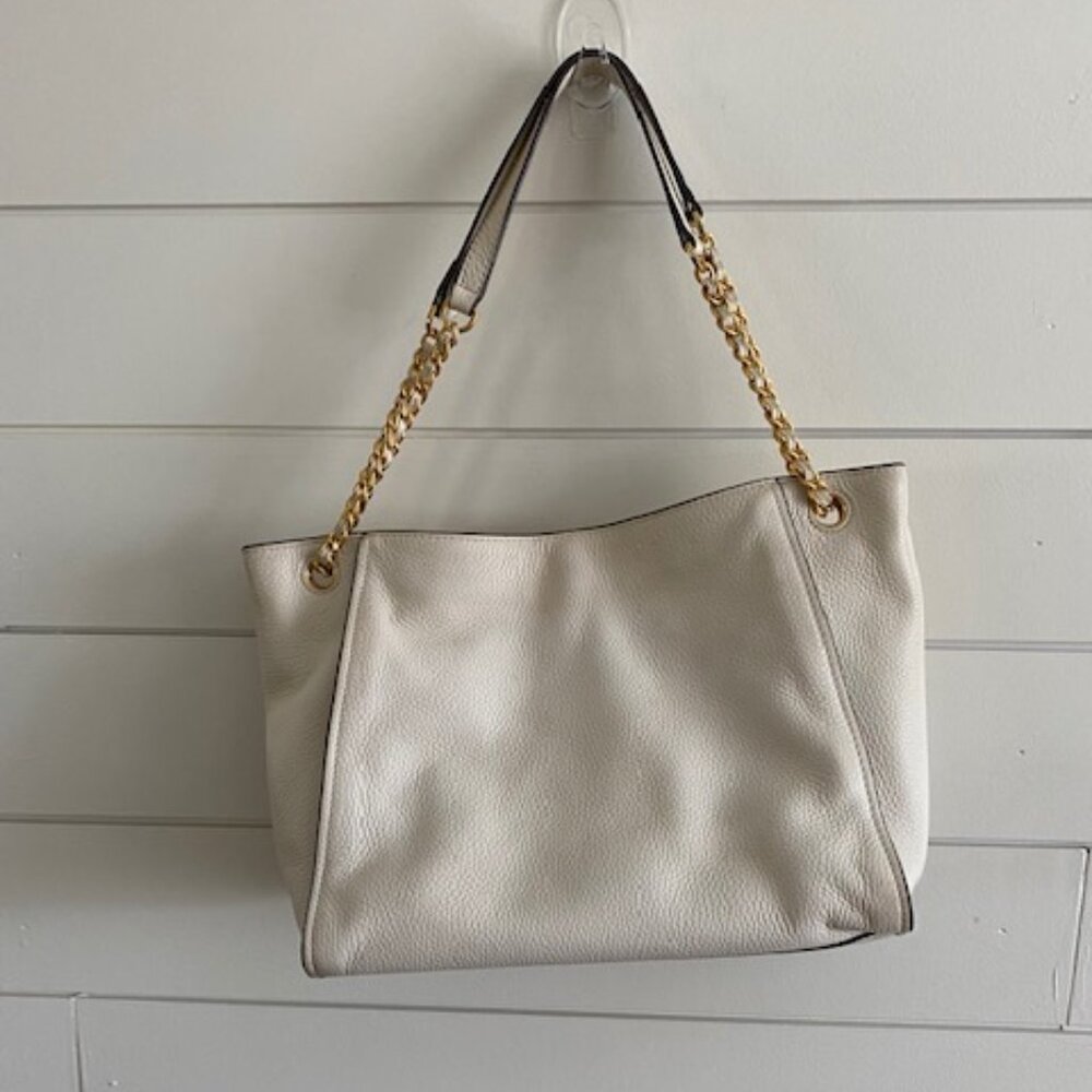 Tory Burch Britten Small Slouchy Tote - Picture 5 of 13